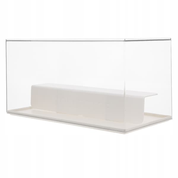 PORTABLE TRANSPARENT CABINET FOR FIGURINES