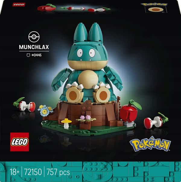 LEGO POKÉMON Munchlax 72150