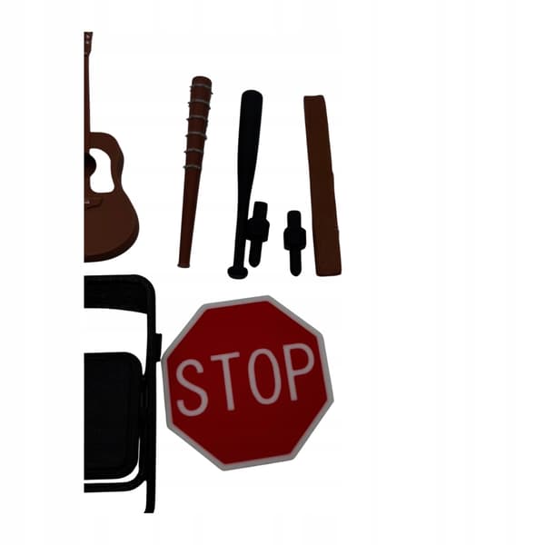 Add-on set – accessories for WWE figures (new)