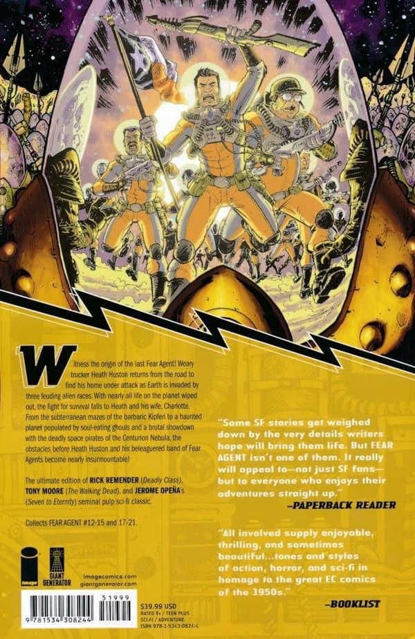 FEAR AGENT FINAL EDITION VOL 02 SC