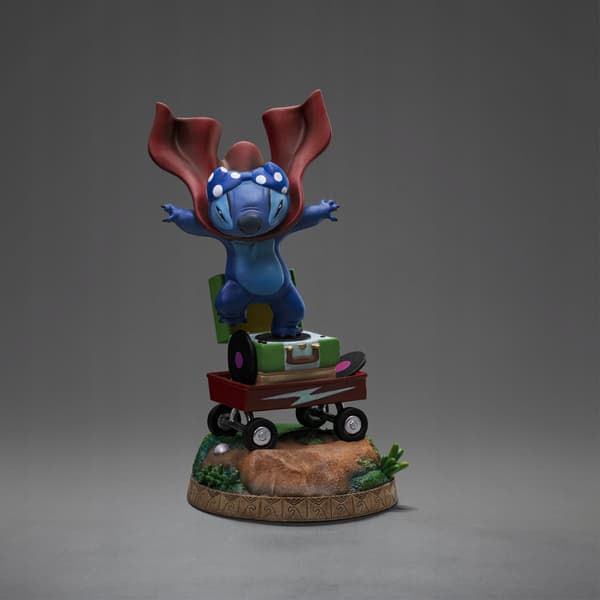 Stitch Laundry figurine, 1/10 scale, Stitch
