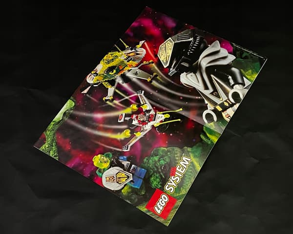 LEGO Large UFO Poster
