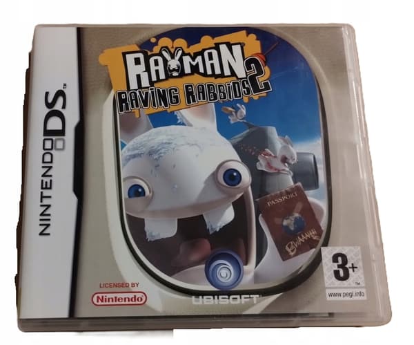 Rayman Raving Rabbids 2 for Nintendo DS