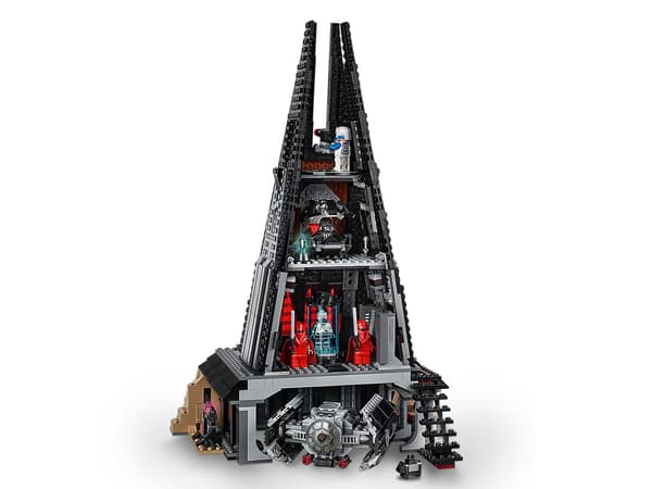 LEGO Star Wars 75251 LEGO 75251 Star Wars Darth Vader’s Castle (DENTED)