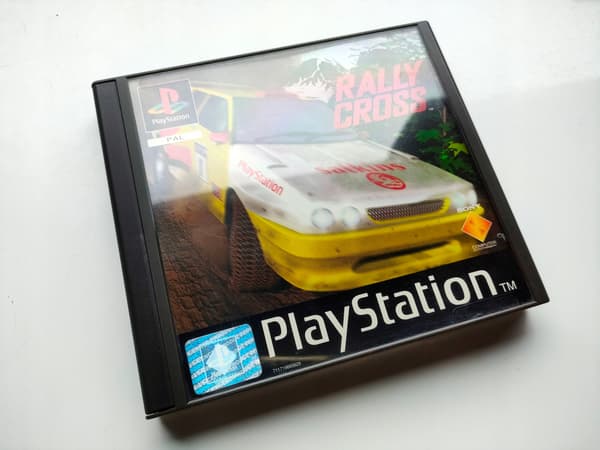 *** RALLY CROSS PLAYSTATION 1 PS1 PSX PSONE ***
