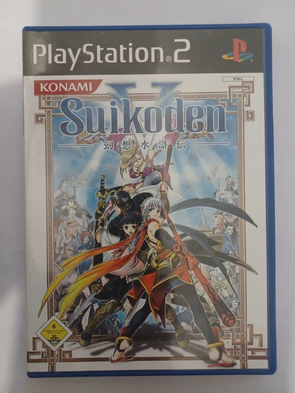 Suikoden V, PlayStation 2, PS2