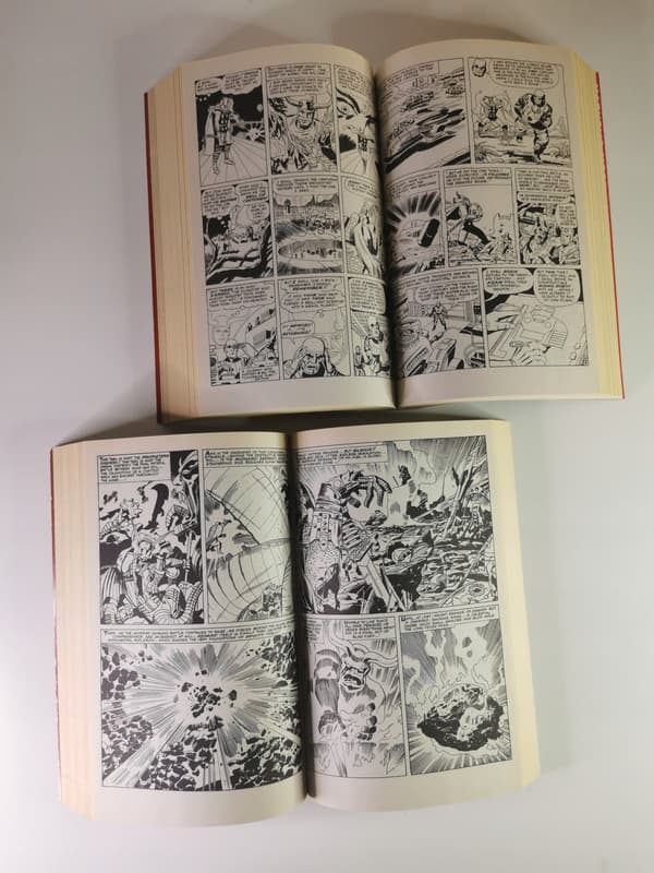 The Mighty Thor: Marvel Essential Vol. 1 + 2 (US edition)
