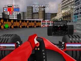 F1 2000 | PS1/PSX | ENG