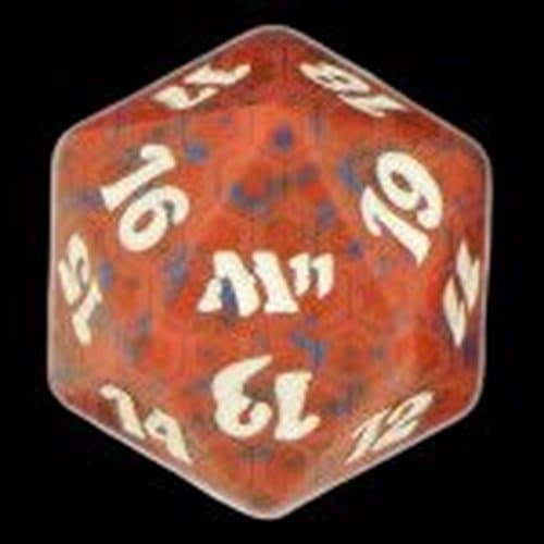 Magic: The Gathering Red Magic 2011 D20 Die