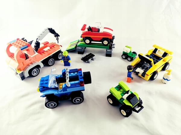 Lego CREATOR 4635 Vehicle Fun – Second-hand