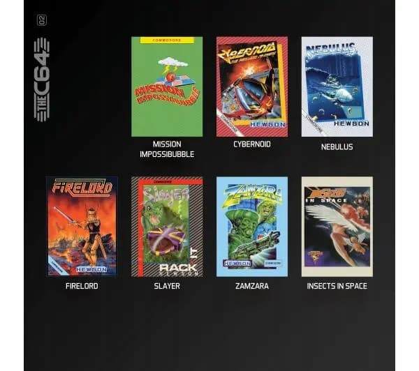Evercade C64 Collection 2
