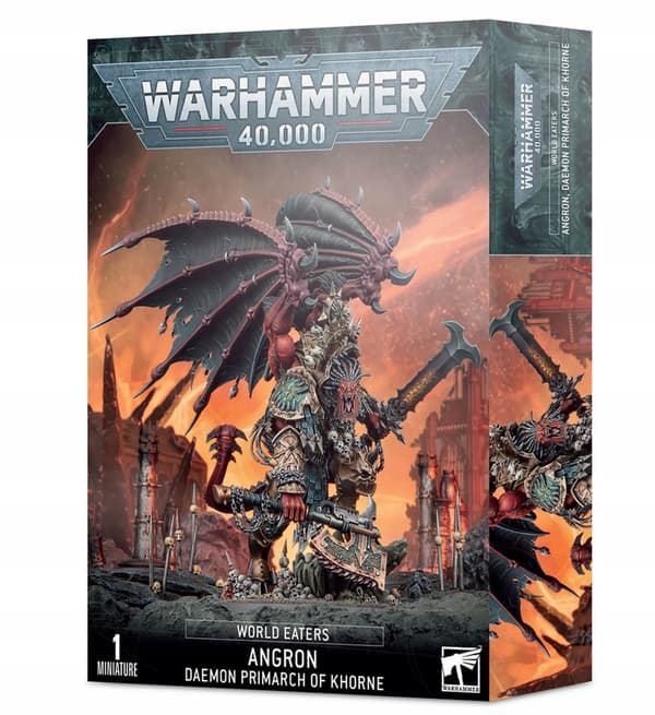Warhammer 40 000 Angron, Khorne-primarchen, Games Workshop