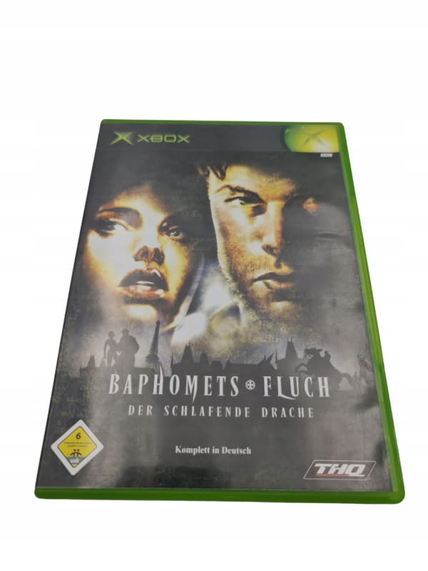 XBOX BAPHOMET'S CURSE