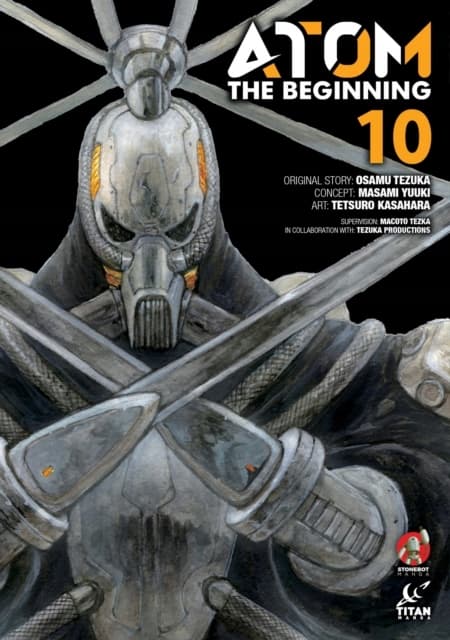ATOM: The Beginning Vol. 10 MASAMI YUUKI