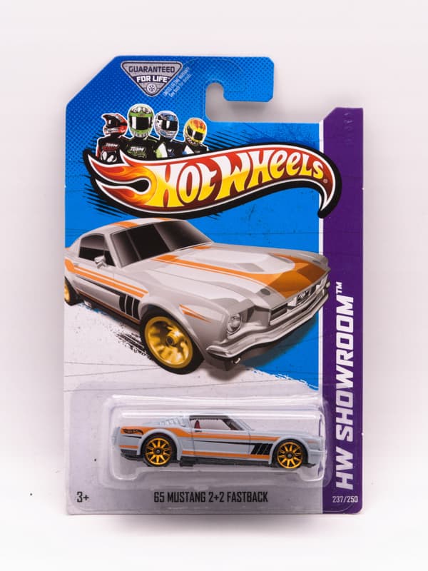HOT WHEELS '65 Mustang 2+2 Fastback, Grey