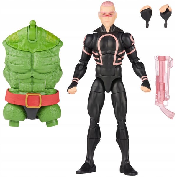 Kid Omega (Ch'od series) Marvel Legends action figure