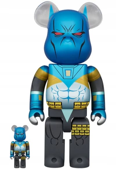 Bearbrick 100+400% Batman Knightfall, Original