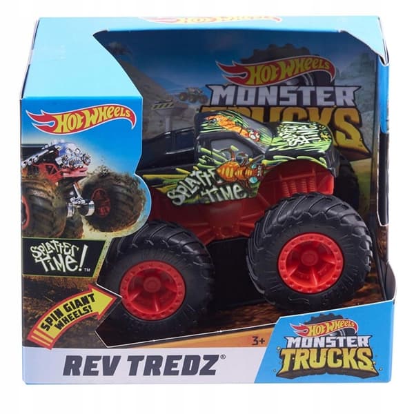 Hot Wheels Monster Trucks 1:43 Scale Model: Splatter Time