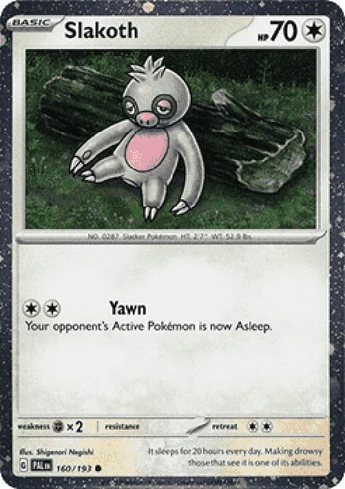Pokemon TCG Slakoth