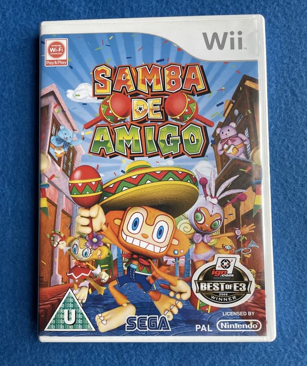 Samba de Amigo PAL 3xA