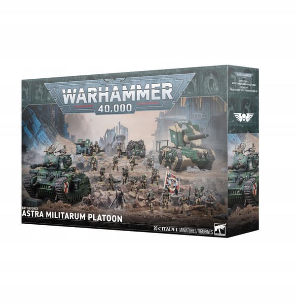 BATTLEFORCE: ASTRA MILITARUM-PLUTON