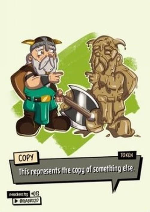 Magic: The Gathering Copy Token