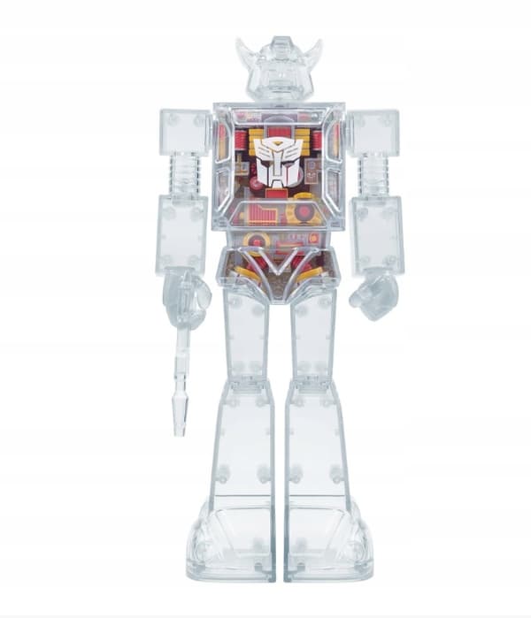 Super7 Transformers Bumblebee Clear Collectors’ Figurine, 28cm