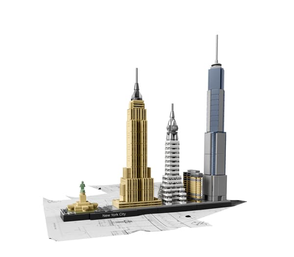 LEGO 21028 Architecture – New York DAMAGED PACKAGING