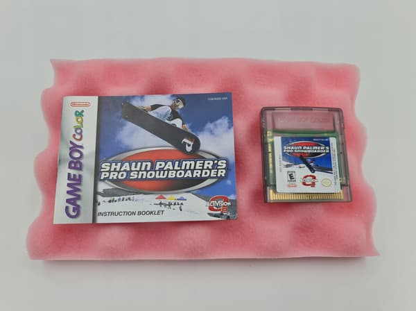 GAME BOY COLOUR: SHAUN PALMER’S PRO SNOWBOARDERS