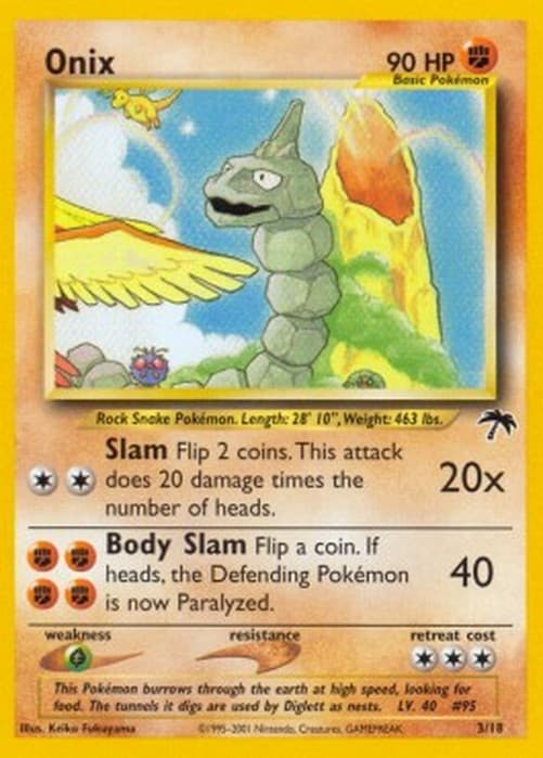 Pokemon TCG Onix