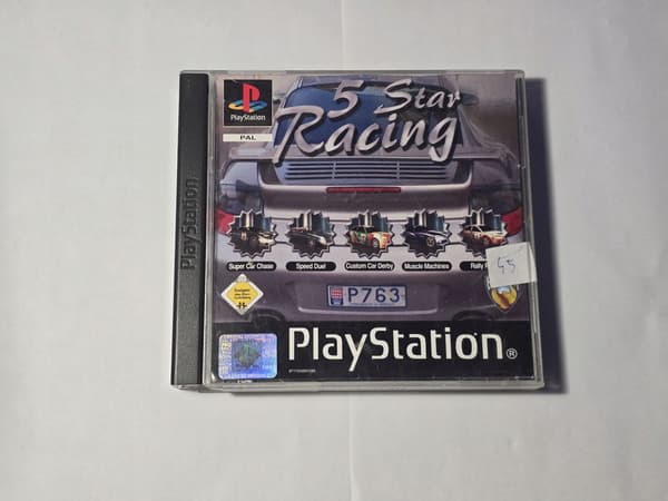 5 STAR RACING PSX NEW