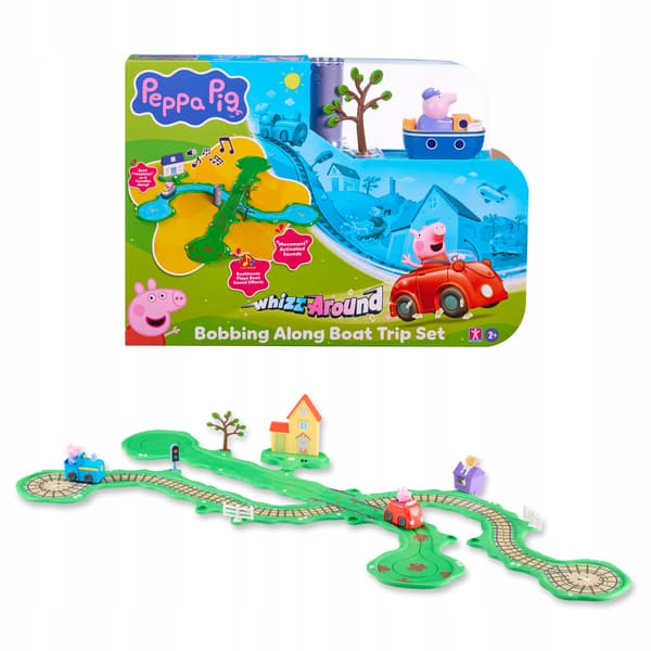PEPA THE PIG: TOWN SET