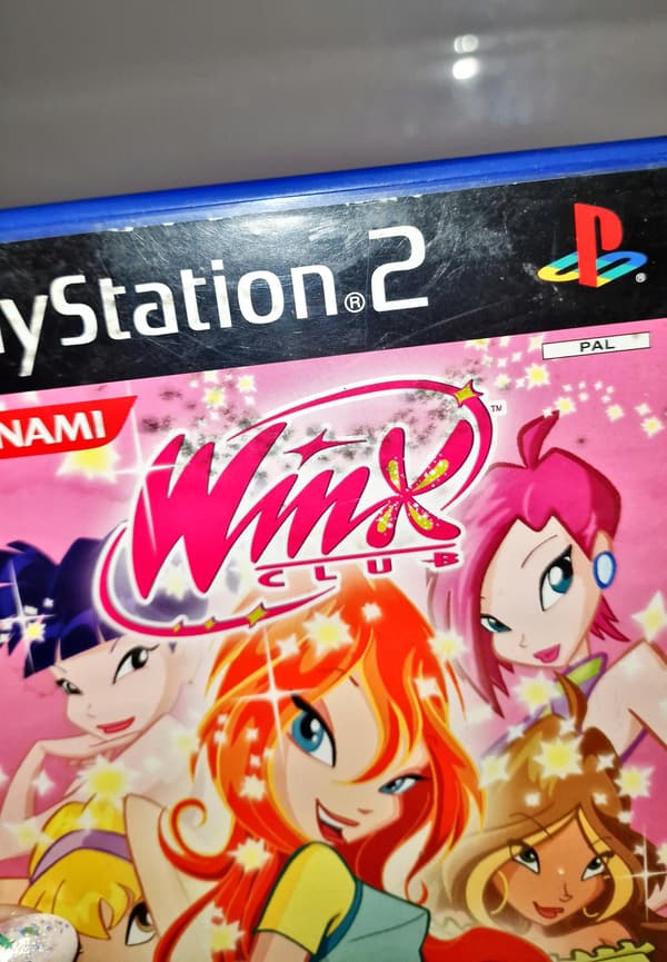 Winx Club PS2 game – READ THE DESCRIPTION!