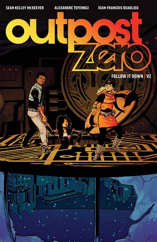 Outpost Zero Volume 2: Follow It Down by McKeever