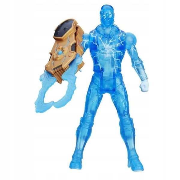 Marvel Spider-Man Amazing Strike Shock Snare Electro Figure