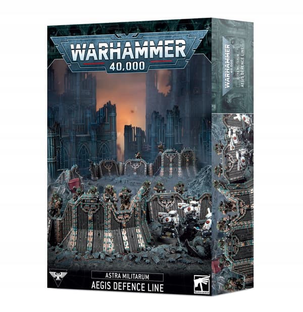 Aegis Defence Line | Astra Militarum