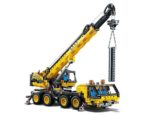 LEGO Technic – 42108 Truck-Mounted Crane – New