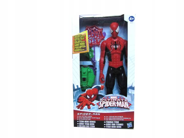 Hasbro Spider-Man figure with Deluxe accessories, 30cm