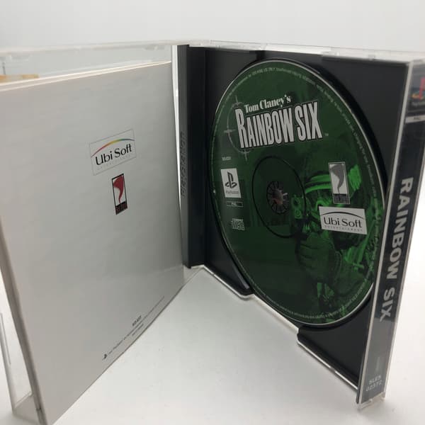 Rainbow Six [ENG] PS1 game, second-hand (boxed) Sony PlayStation (PSX)