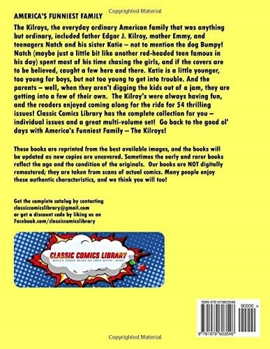 The Kilroys Comics #3: Email Request – Classic Comics Library Catalogue