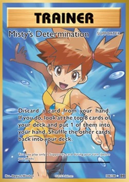 Pokemon Misty's Determination