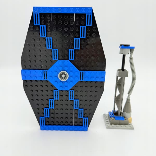 Lego Star Wars 7146 - TIE Fighter