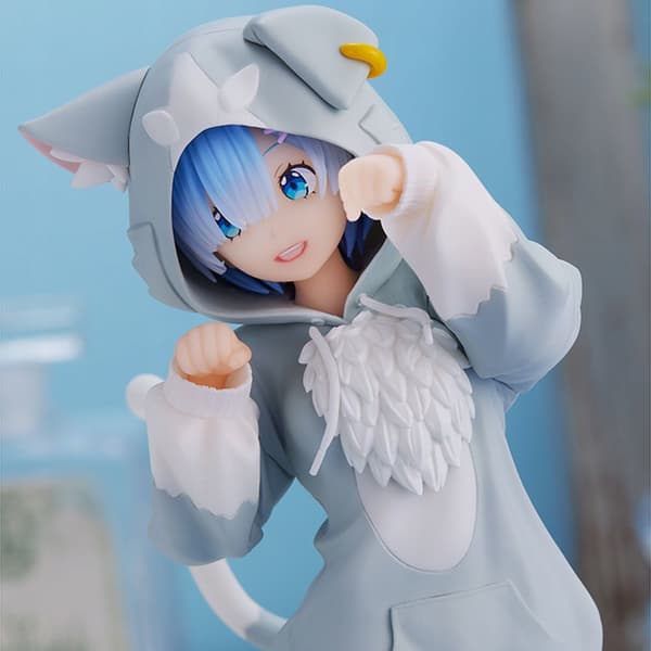 Sega RE ZERO REM Coreful Puck Anime Figurine Image