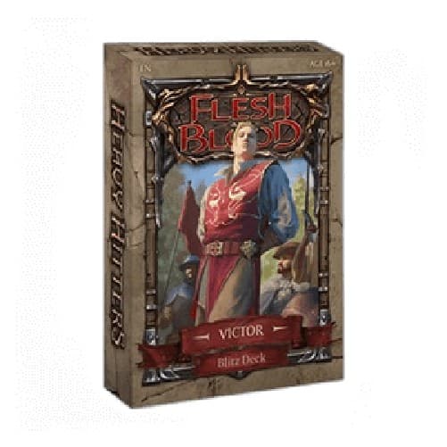 Flesh and Blood Heavy Hitters - Victor Blitz Deck