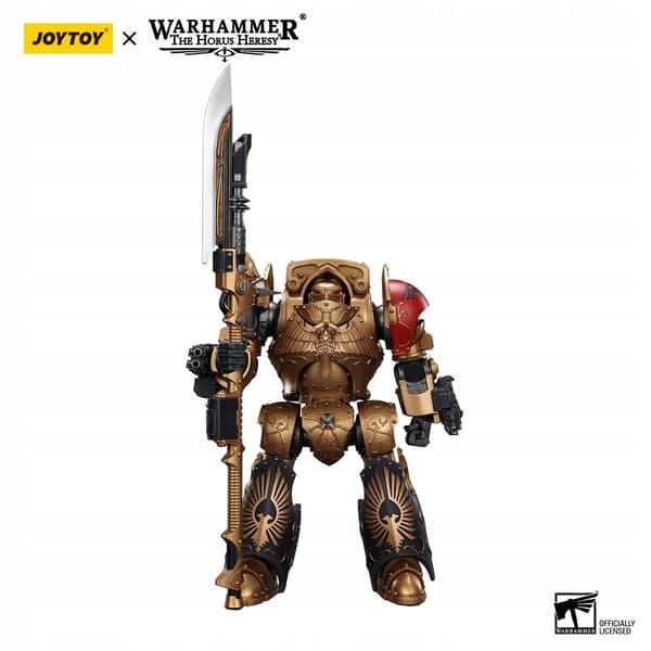 JoyToy Warhammer 40K – Legio Custodes Contemptor-Achillus Dreadnought