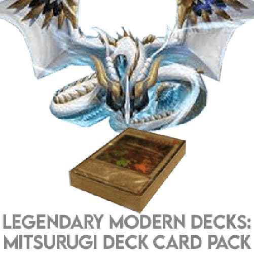 Yu-Gi-Oh! Legendary Modern Decks: Mitsurugi Deck Card Pack