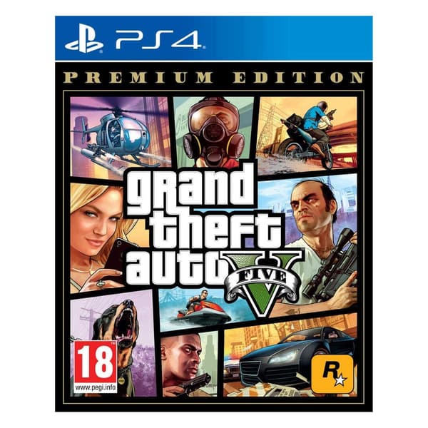 Allecto – Grand Theft Auto V Premium Edition – PS4