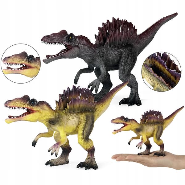 PLASTIC DINOSAUR MODEL – EDUCATIONAL DECORATION FOR CHILDREN