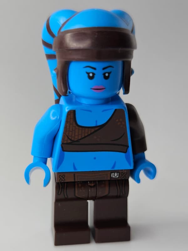 Lego Star Wars minifigure sw0833 Aayla Secura DEFECT /