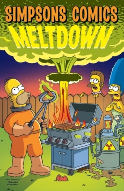 The Simpsons Comics: Meltdown by Groening M
